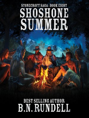 cover image of Shoshone Summer (Stonecroft Saga Book 8)